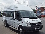 Бесплатный автобус Genser в пункт аренды автомобилей АрендаАвто-лнг на Новорязанском шоссе Бесплатный автобус Genser в пункт аренды автомобилей АрендаАвто-лнг на Новорязанском шоссе