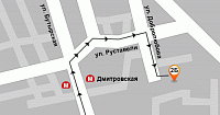 Схема проезда в АрендаАвто-лнг